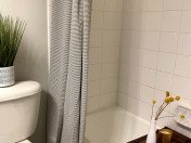 Enjoy a long bath!